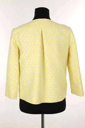 Gilet Bonpoint Jaune en Coton