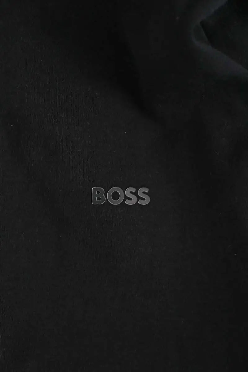 Gilet Boss Noir en Coton