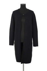 Gilet Boss Noir en Viscose, taille M - Seconde Main