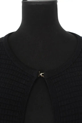 Gilet Boss Noir en Viscose