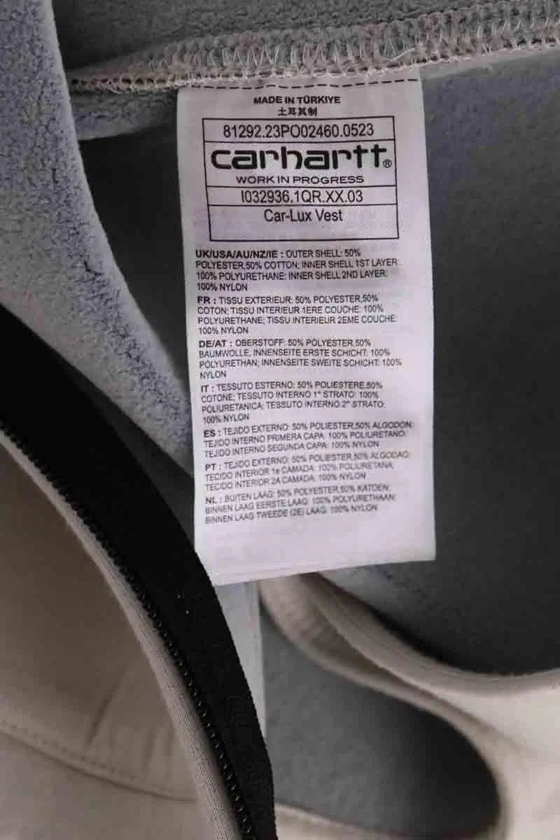 Gilet Carhartt Beige en Synthétique