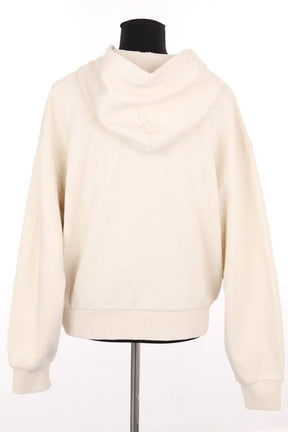 Gilet Carhartt Hooded casey jacket Ecru en Coton