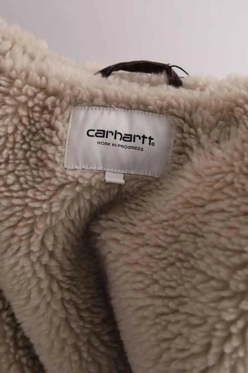Gilet Carhartt Hooded jacket Marron en Synthétique