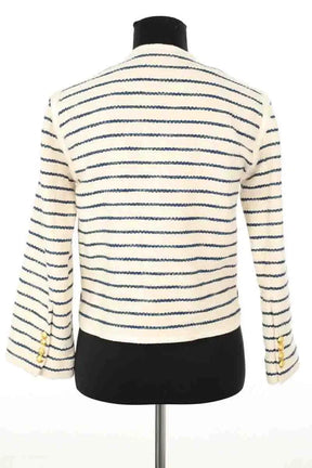 Gilet Celine Ecru en Coton