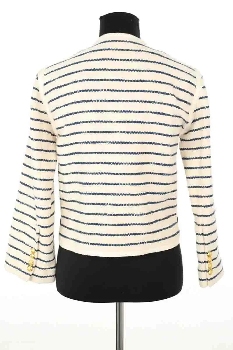 Gilet Celine Ecru en Coton