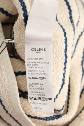 Gilet Celine Ecru en Coton