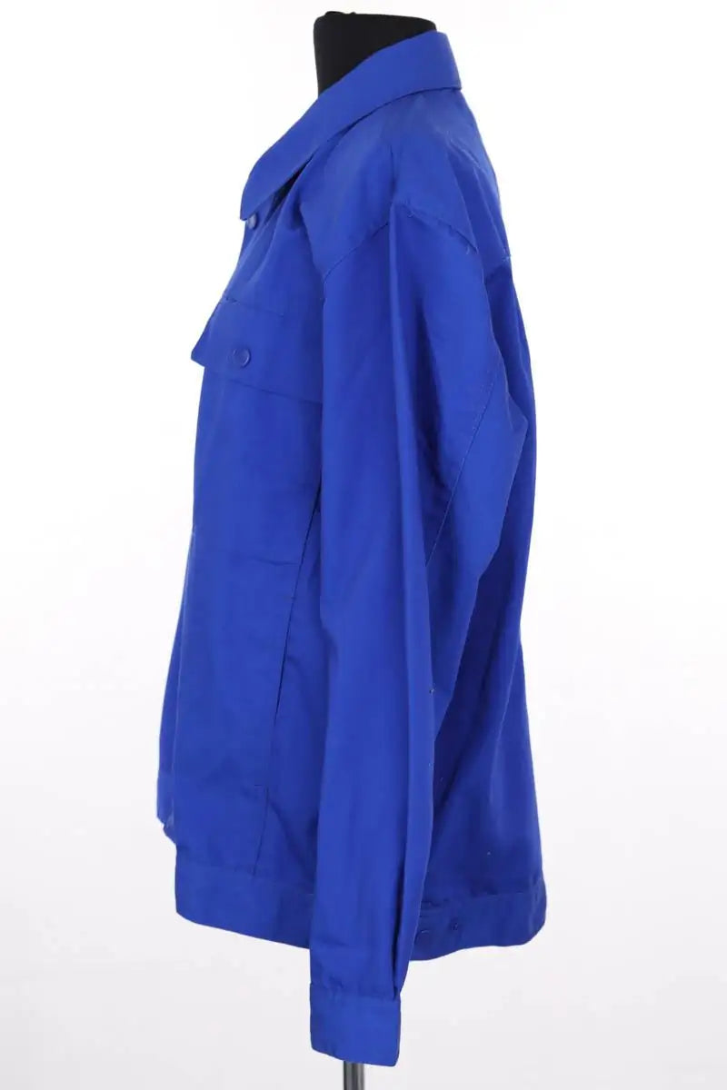 Gilet CHINOISES by Voyageuses Bleu en Synthétique