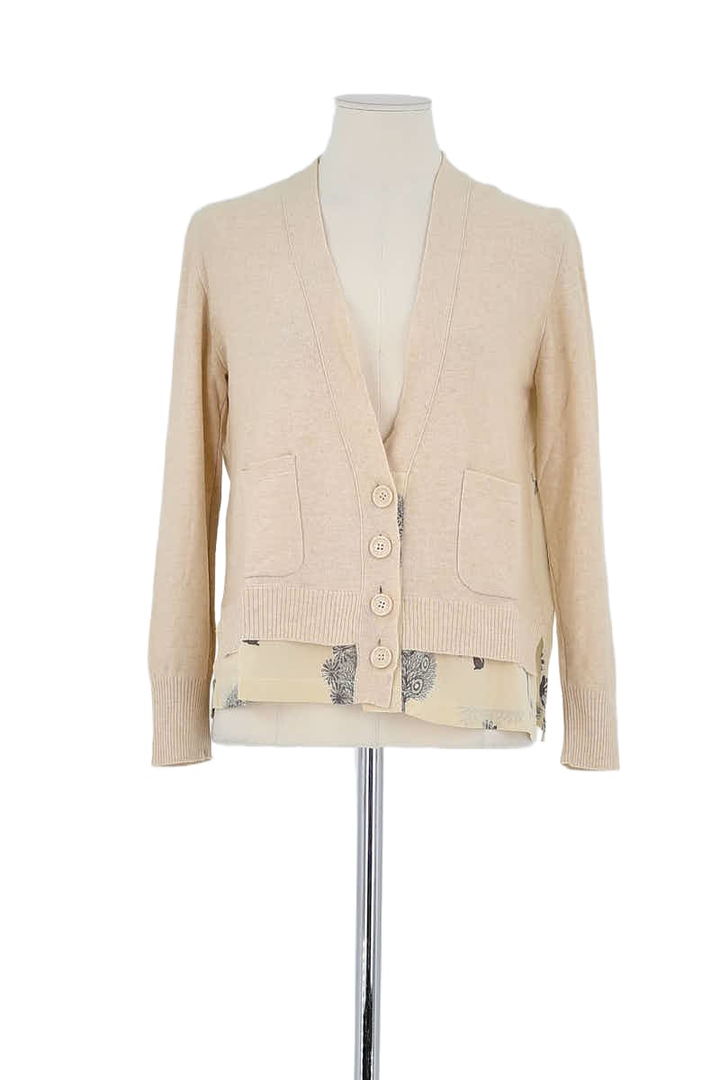 Gilet Chloé Beige en Laine, taille XS - Seconde Main