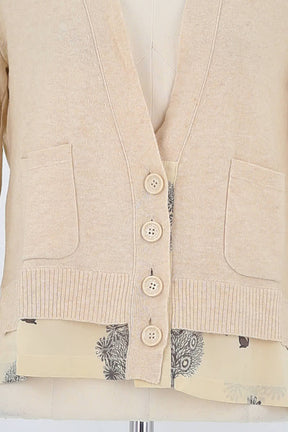 Gilet Chloé Beige en Laine
