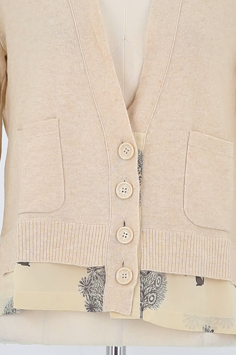 Gilet Chloé Beige en Laine