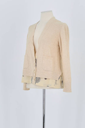Gilet Chloé Beige en Laine