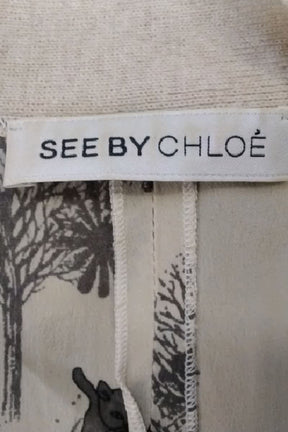 Gilet Chloé Beige en Laine
