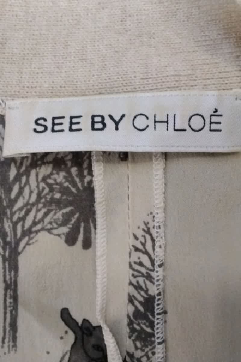 Gilet Chloé Beige en Laine