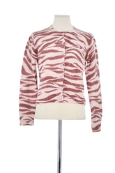 Gilet Chloé Rose en Coton, taille M - Seconde Main