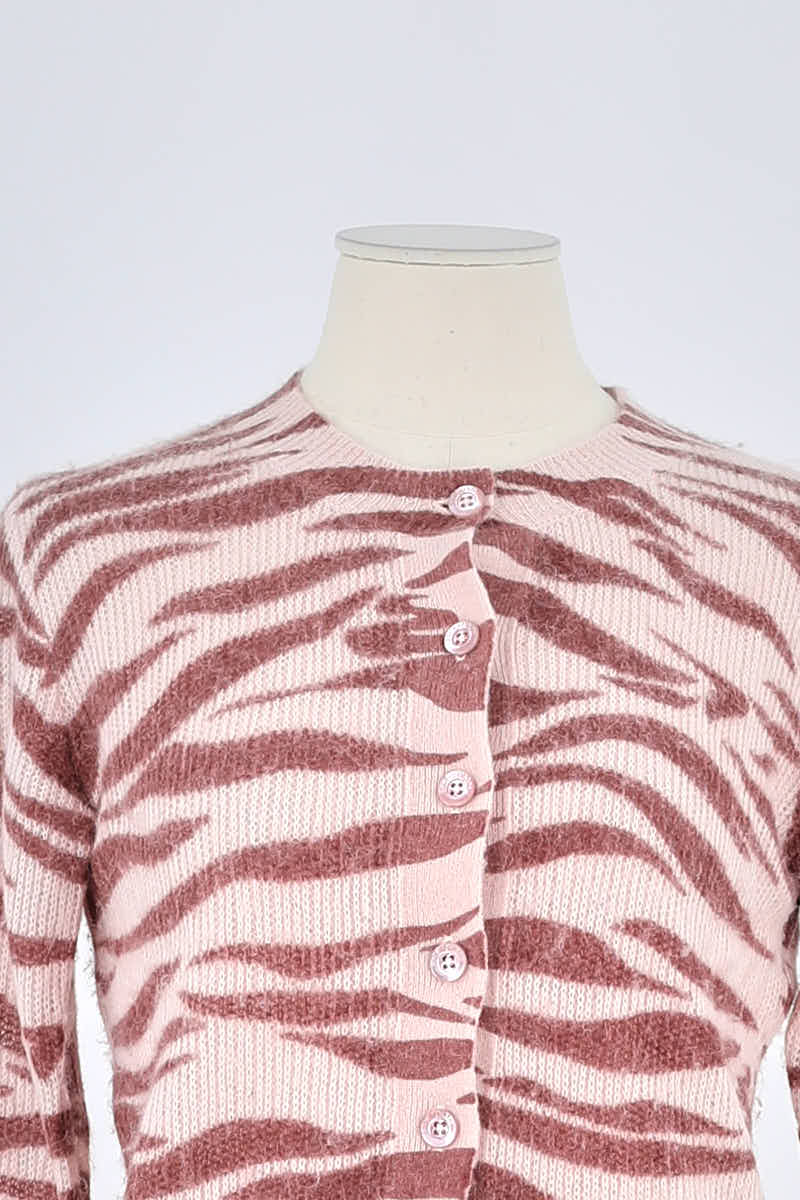 Gilet Chloé Rose en Coton
