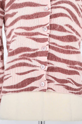 Gilet Chloé Rose en Coton