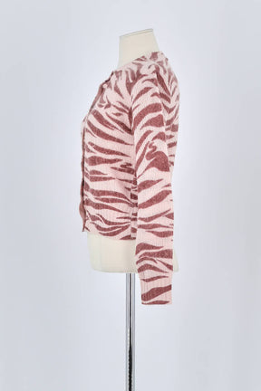 Gilet Chloé Rose en Coton