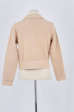 Gilet Claudie Pierlot Beige en Viscose