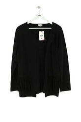 Gilet Claudie Pierlot Noir en Coton, taille M - Seconde Main