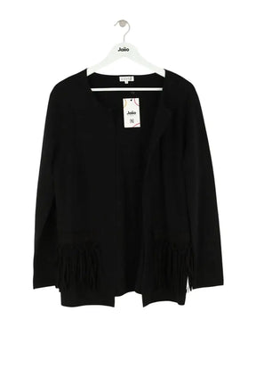 Gilet Claudie Pierlot Noir en Coton, taille M - Seconde Main