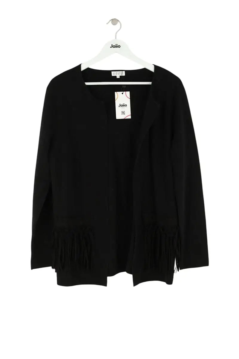Gilet Claudie Pierlot Noir en Coton, taille M - Seconde Main