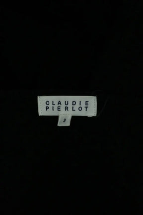 Gilet Claudie Pierlot Noir en Coton