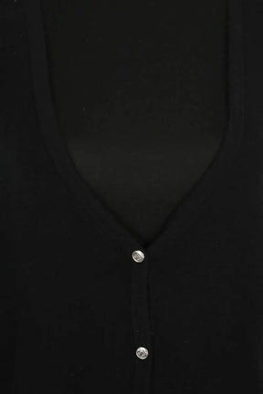 Gilet Claudie Pierlot Noir en Laine