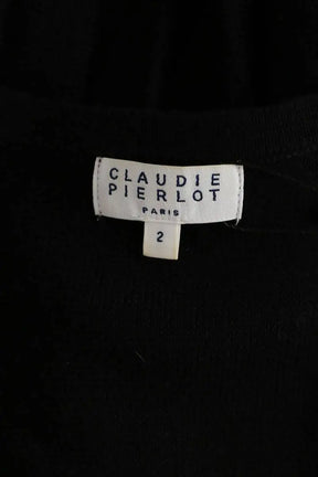 Gilet Claudie Pierlot Noir en Laine