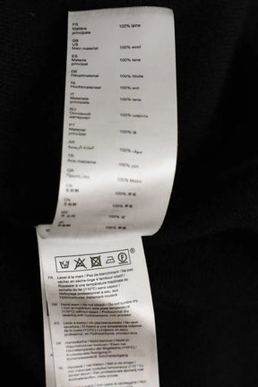 Gilet Claudie Pierlot Noir en Laine