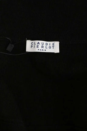 Gilet Claudie Pierlot Noir en Viscose