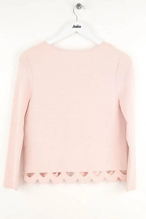 Gilet Claudie Pierlot Rose en Viscose