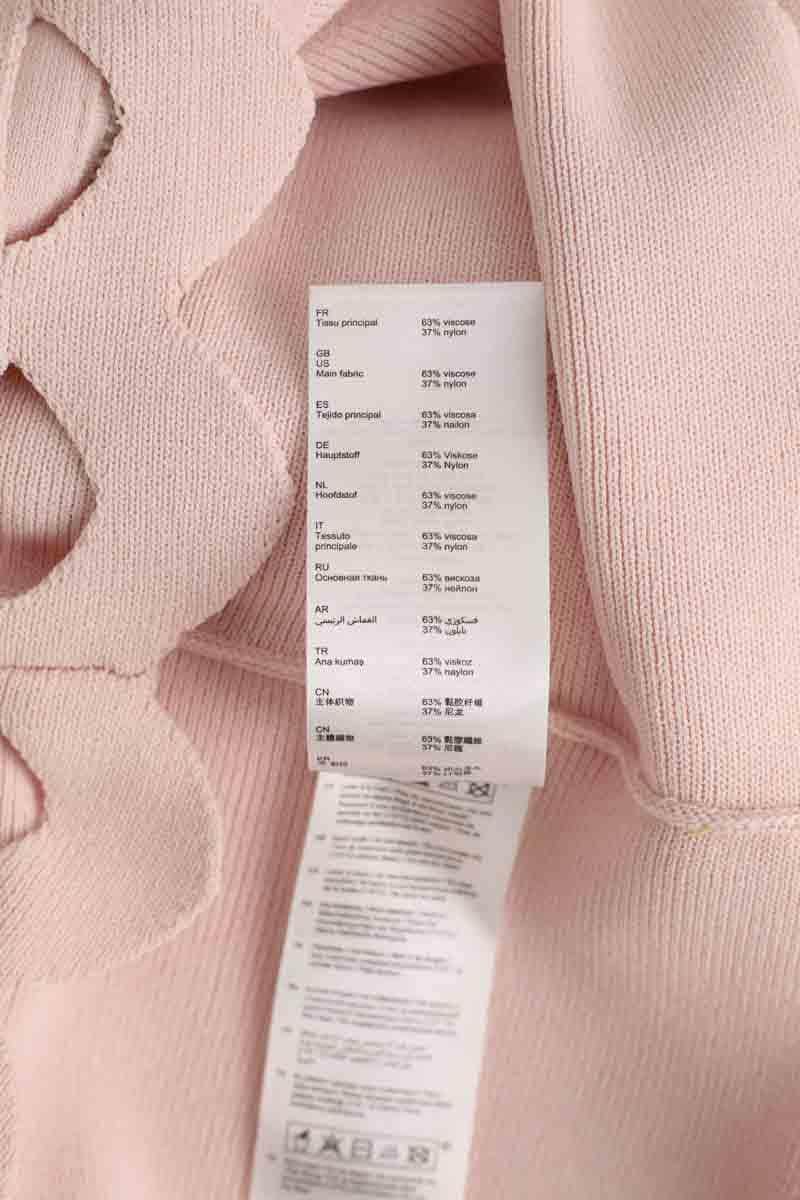 Gilet Claudie Pierlot Rose en Viscose
