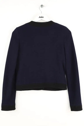 Gilet Claudie Pierlot Verlaine Bleu en Laine