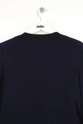 Gilet Claudie Pierlot Verlaine Bleu en Laine