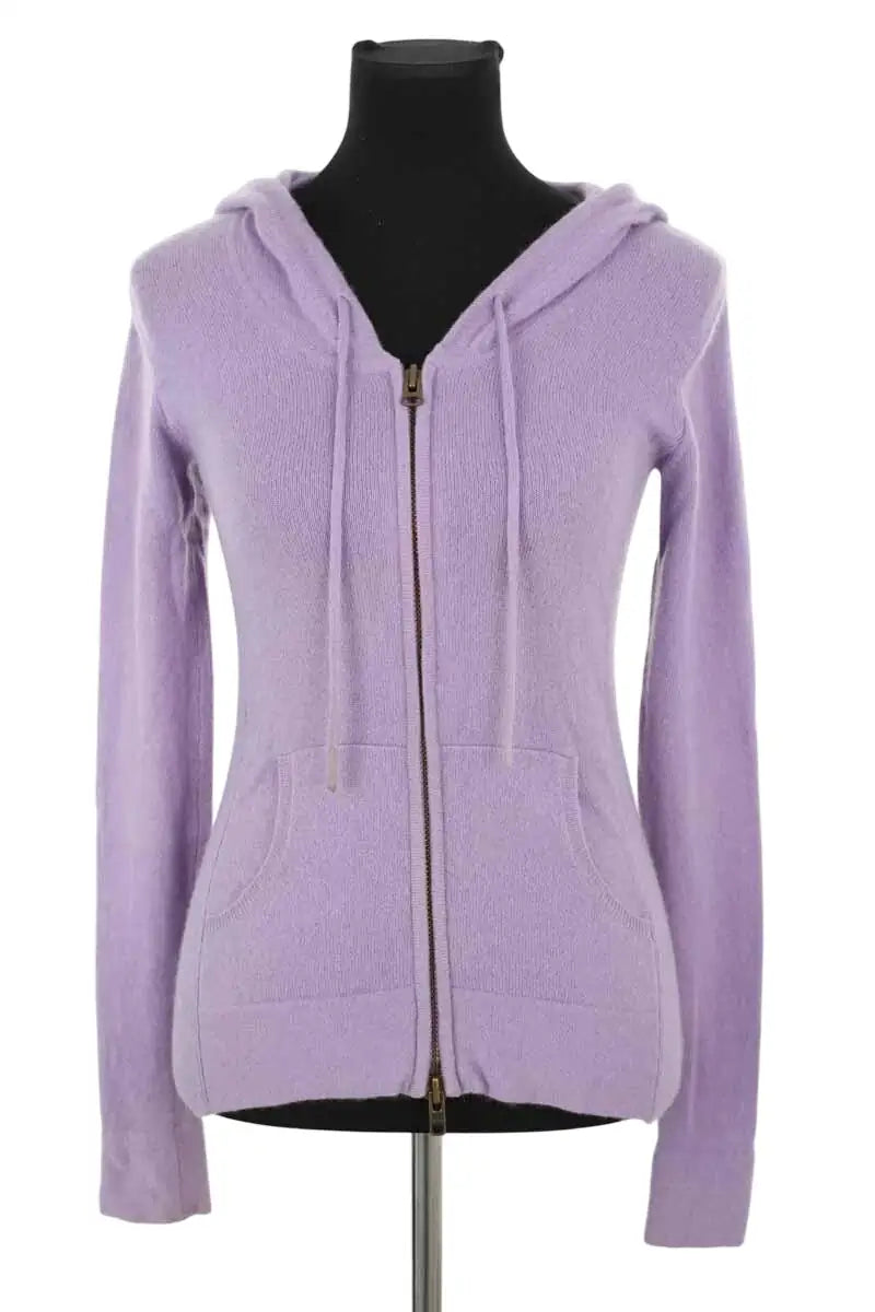 Gilet Closed Violet en Cachemire, taille XS - Seconde Main
