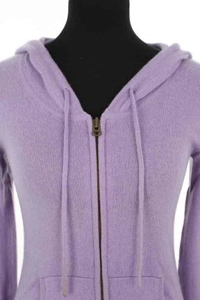 Gilet Closed Violet en Cachemire