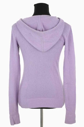 Gilet Closed Violet en Cachemire
