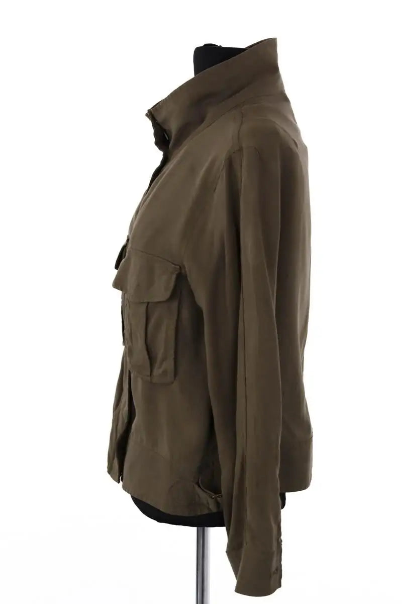 Gilet Club Monaco Kaki en Synthétique
