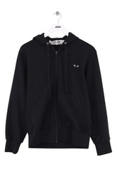 Gilet Comme Des Garçons Noir en Synthétique, taille S - Seconde Main