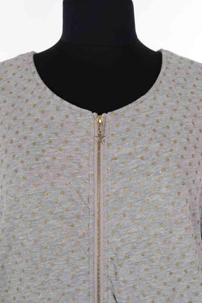 Gilet Des Petits Hauts Gris en Coton
