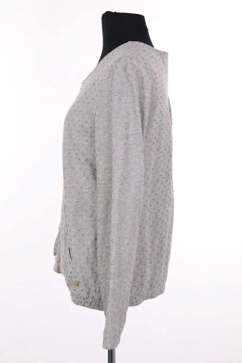 Gilet Des Petits Hauts Gris en Coton