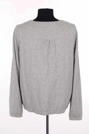 Gilet Des Petits Hauts Gris en Coton