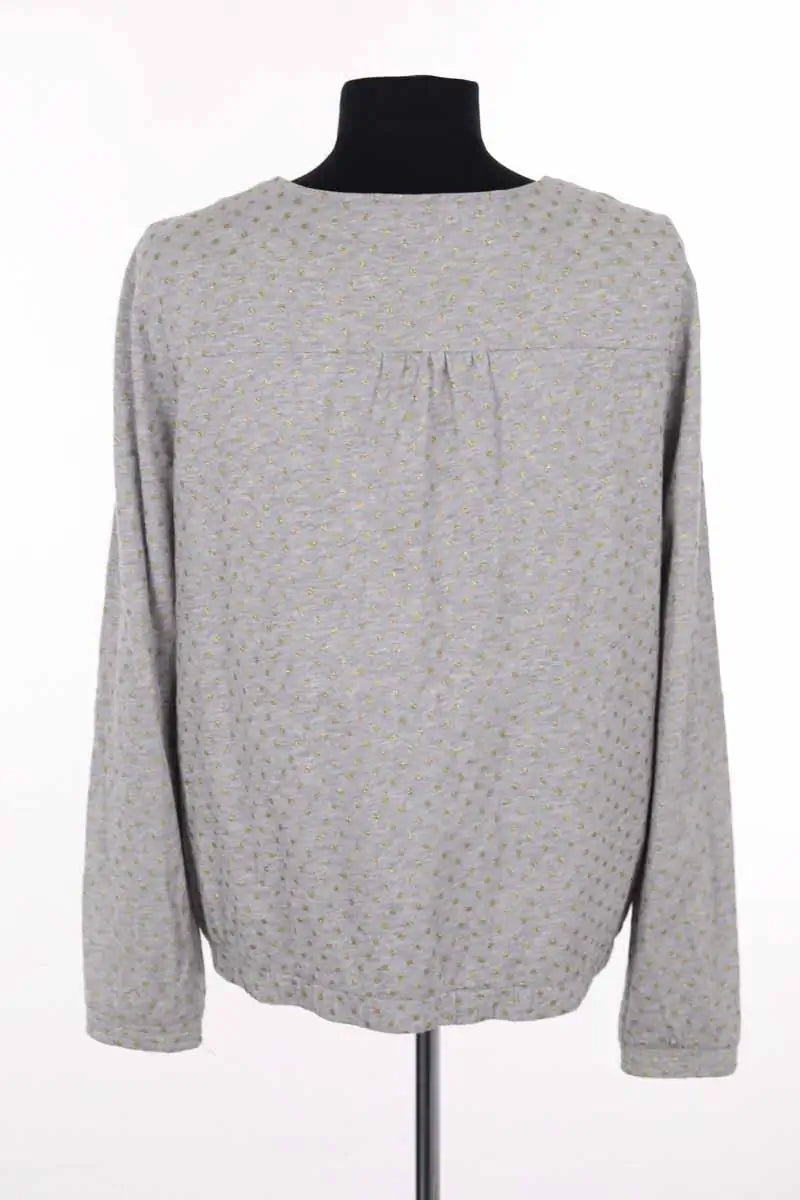 Gilet Des Petits Hauts Gris en Coton