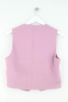 Gilet Des Petits Hauts Rose en Coton