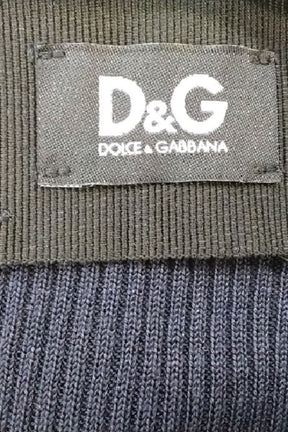 Gilet D&G Marine en Soie