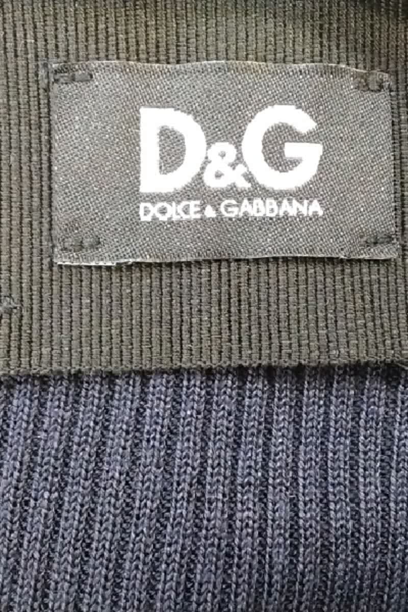 Gilet D&G Marine en Soie
