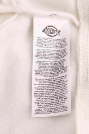 Gilet Dickies Blanc en Coton