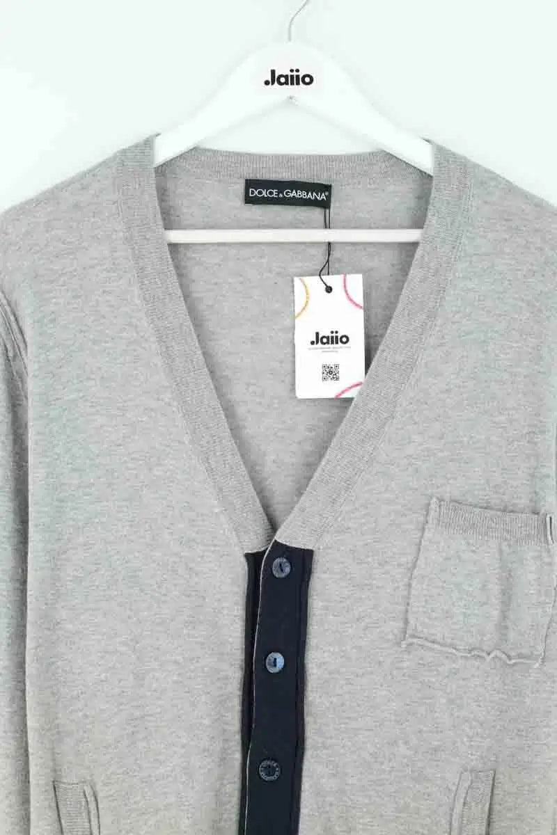 Gilet Dolce & Gabbana Gris en Coton