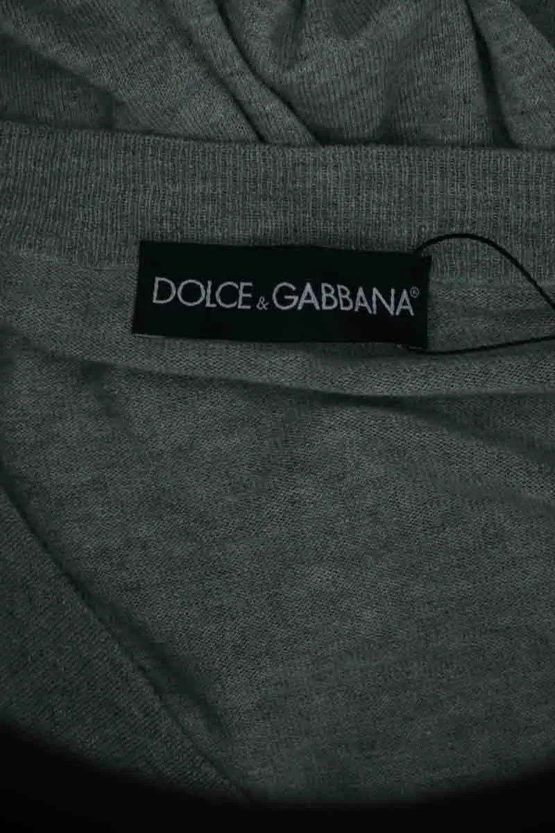 Gilet Dolce & Gabbana Gris en Coton