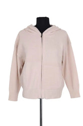 Gilet Eric Bompard Ecru en Cachemire, taille S - Seconde Main